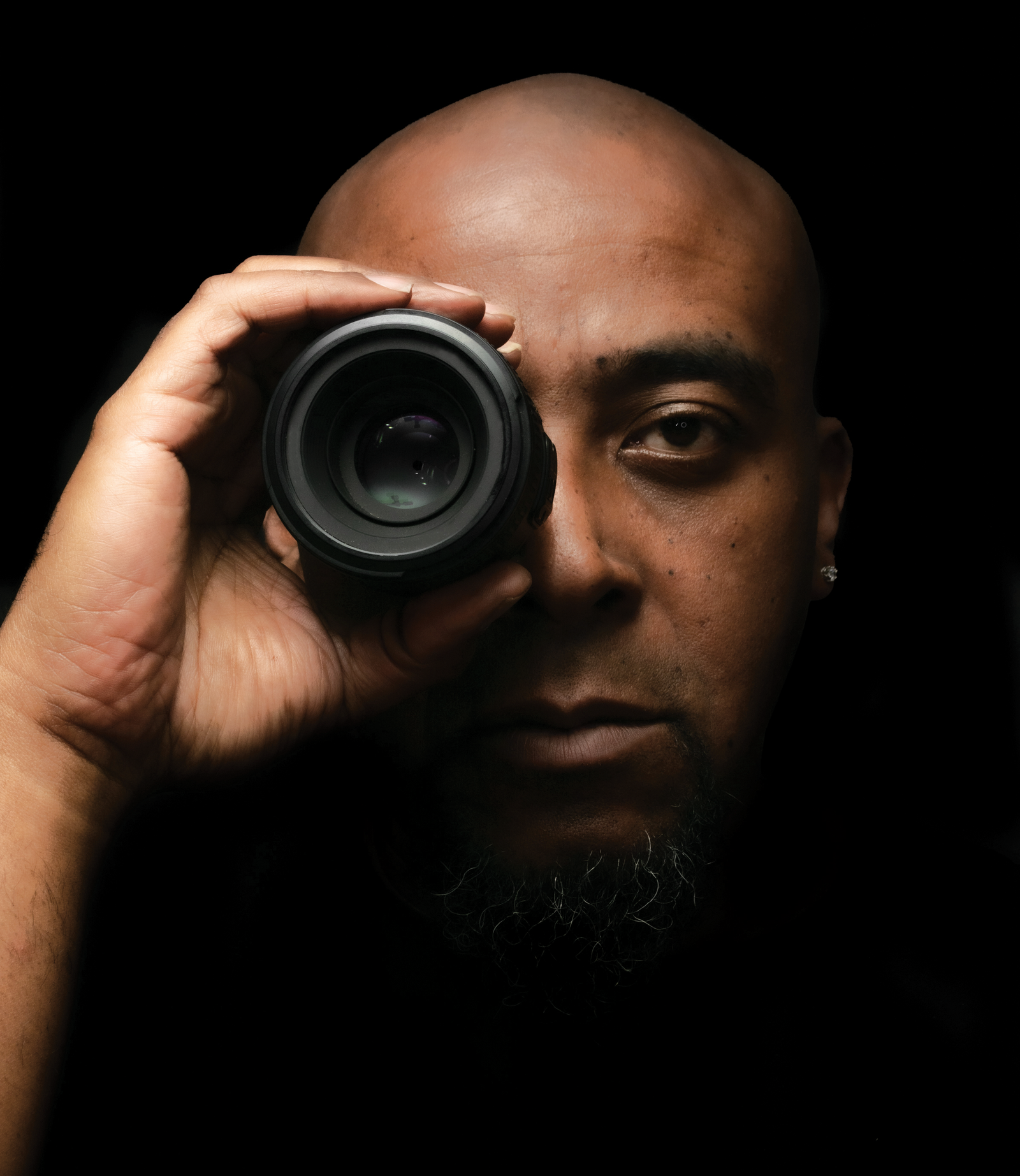 Ronnie-face-camera